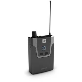 LD Systems U305 IEM HP set met in-ears (584-608 MHz)