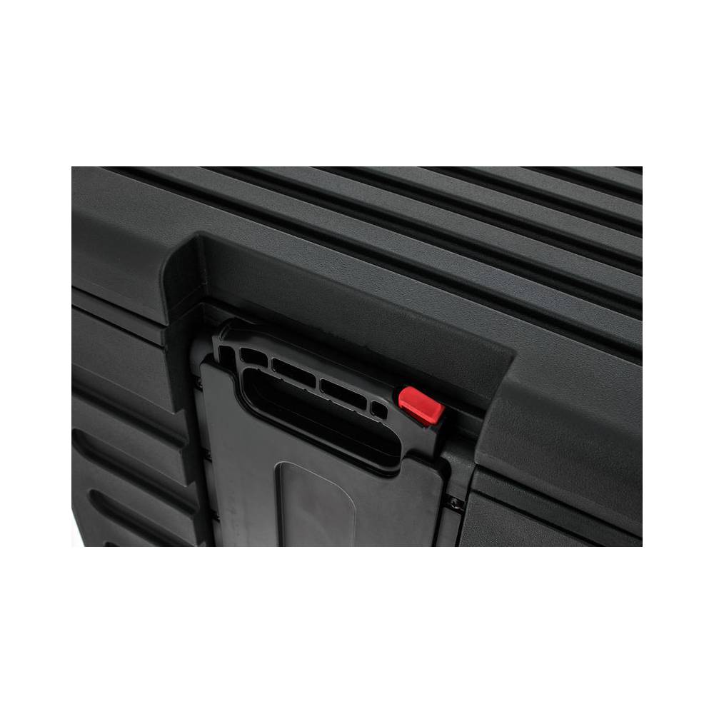 SKB 1SKB-R8UW 8U Rolling Roto Rack 19 inch flightcase trolley 8U