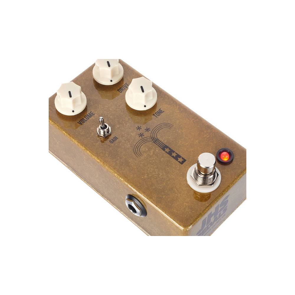 JHS Pedals Morning Glory V4 transparante overdrive