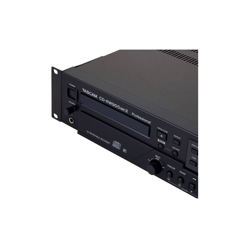 Vochtigheid Uitsluiten herinneringen Tascam CD-RW900MKII CD recorder/speler kopen? - InsideAudio