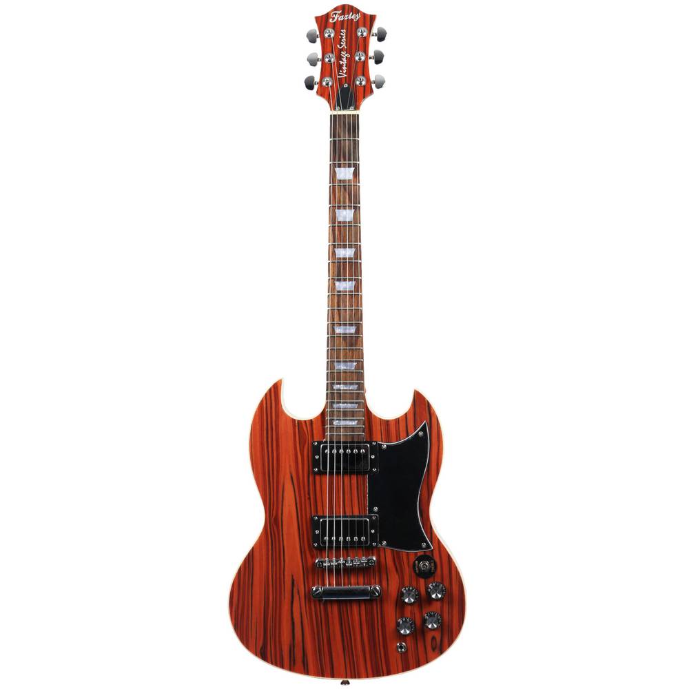 Fazley FSG418PW Padauk Wood elektrische gitaar kopen? InsideAudio