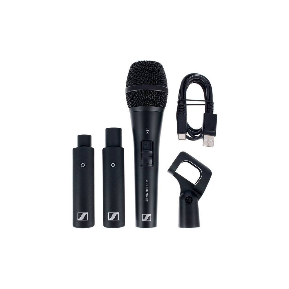 Sennheiser XSW-D VOCAL SET draadloze handheld (2.4 GHz)