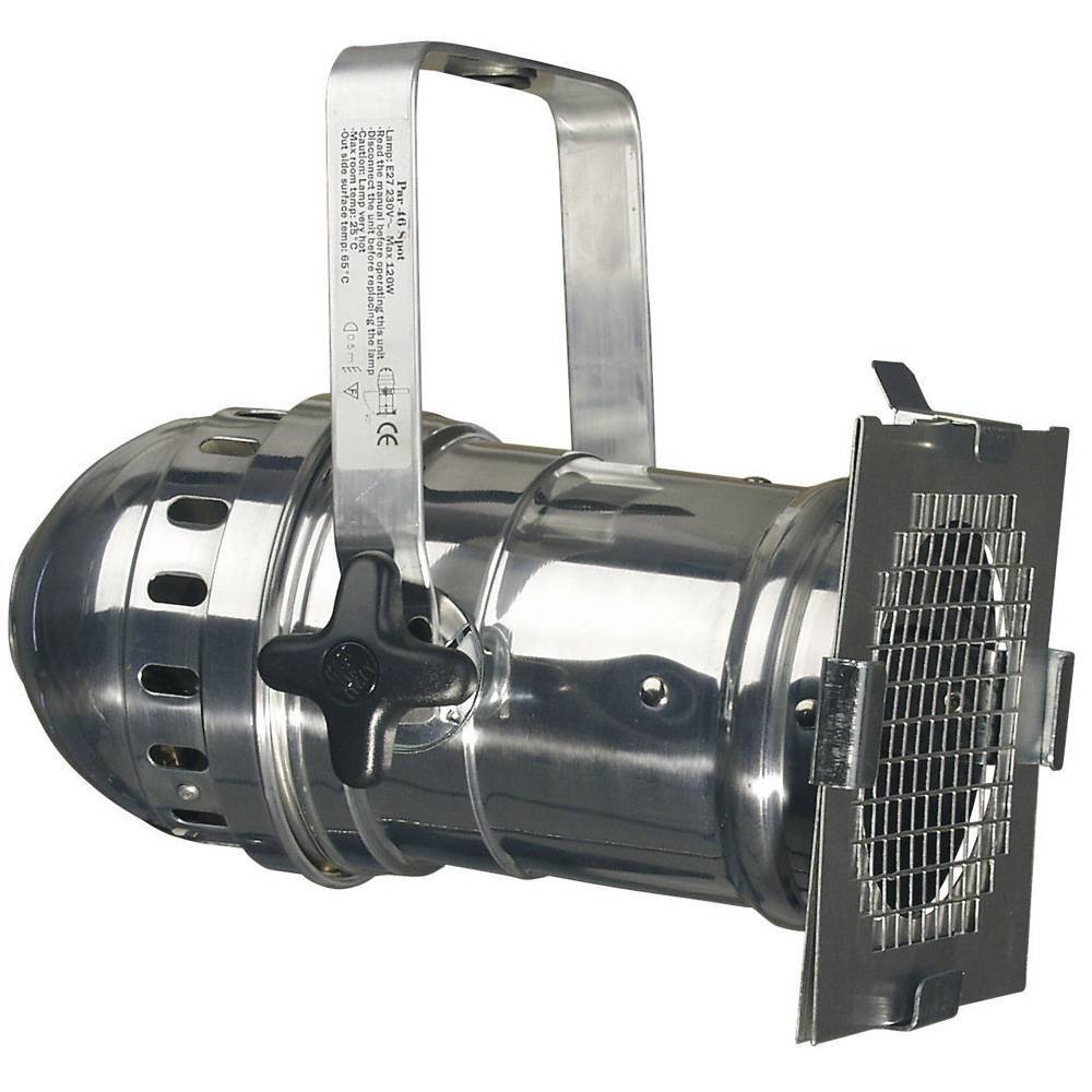 Showtec Par 46 spot zilver