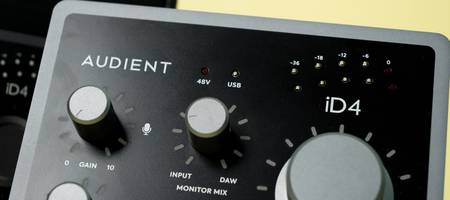 Review: Audient ID4 (MK2) Externe Audio Interface