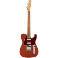 Fender Player Plus Nashville Telecaster PF Aged Candy Apple Red elektrische gitaar met deluxe gigbag