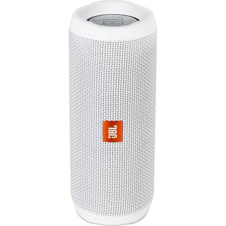 JBL Flip 4 draagbare Bluetooth speaker (wit)