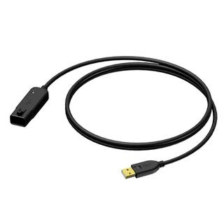 Procab BXD602/12 actieve USB-extender kabel 12 meter