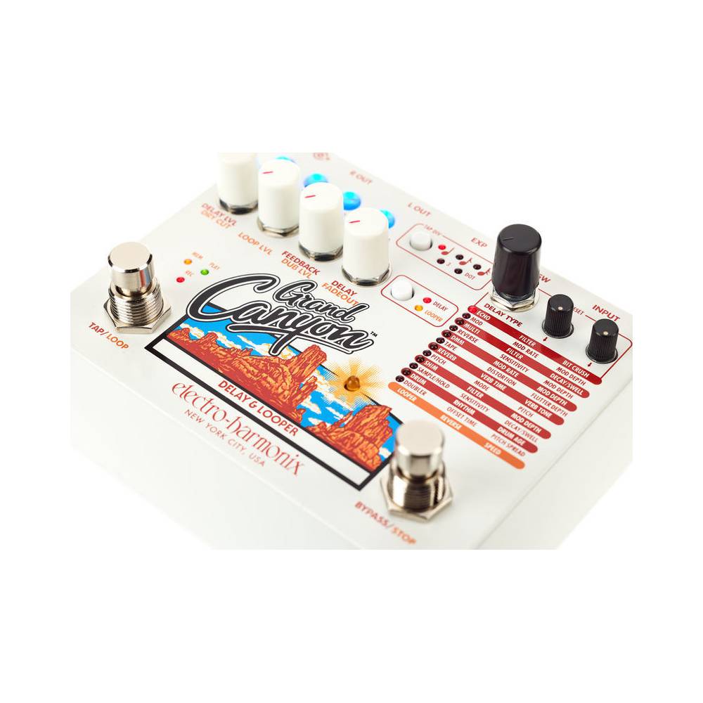 宅配 ELECTRO-HARMONIX Grand Canyon Delay Looper エレハモ グランド