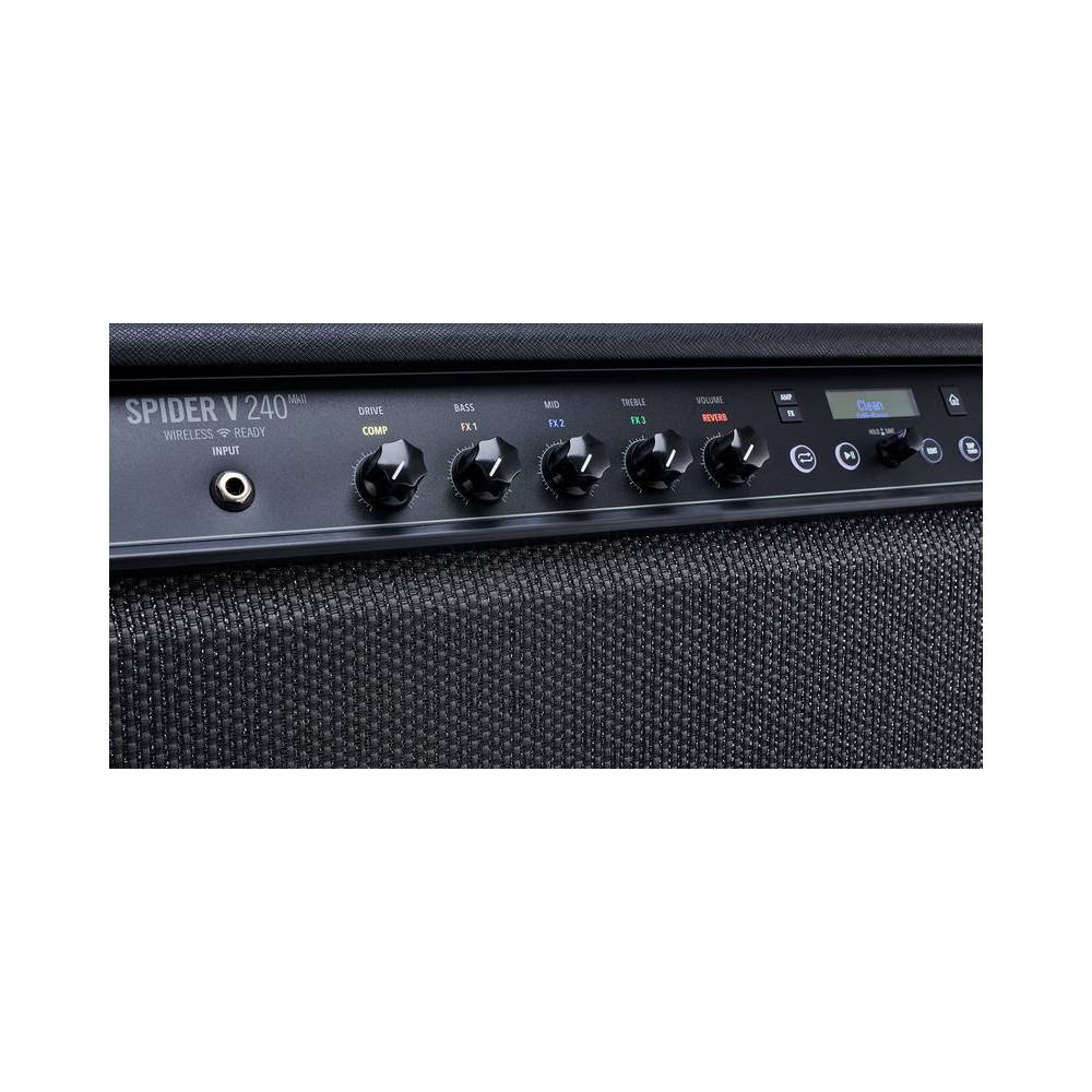 Line 6 Spider V 240 MkII gitaarversterker combo