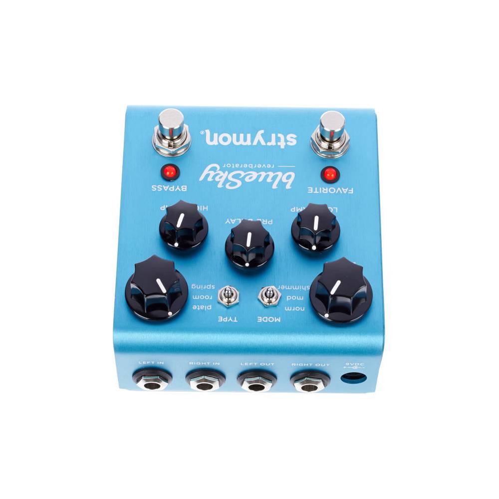 Strymon blueSky Reverberator