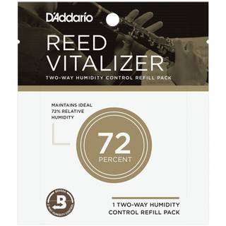 D'Addario Woodwinds RV0173 Rico Reed Vitalizer Humidity Control 72%