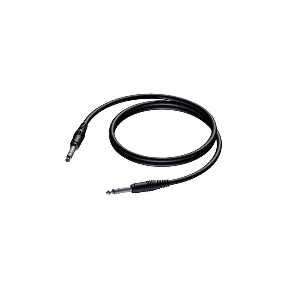 Procab CAB610 jack male stereo - jack male stereo 10.00 meter