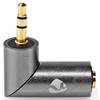 Nedis CATB22975GY stereo audio-adapter 3.5mm male - 3.5mm female