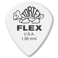 Dunlop 466P135 Tortex Flex Jazz III XL Pick 1.35 mm plectrumset (12 stuks)
