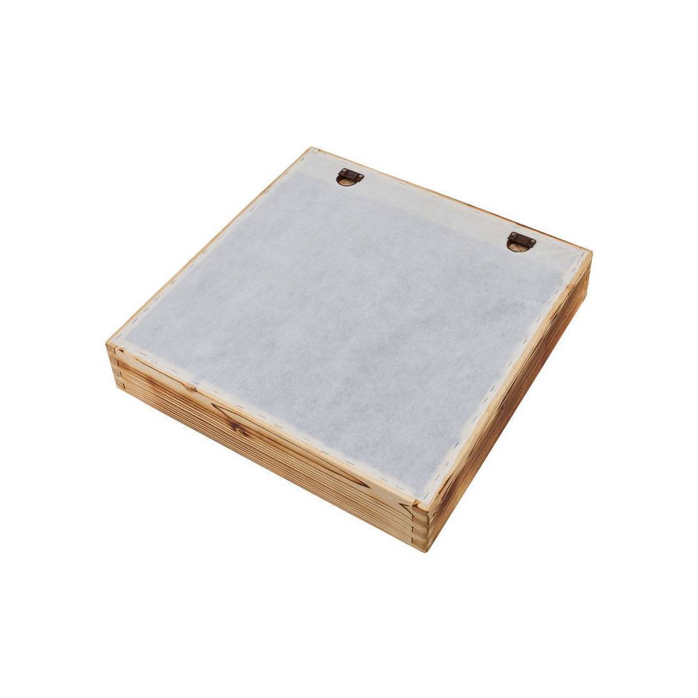 Ekustik Woody Kid 600x600x100 Black absorptiepaneel