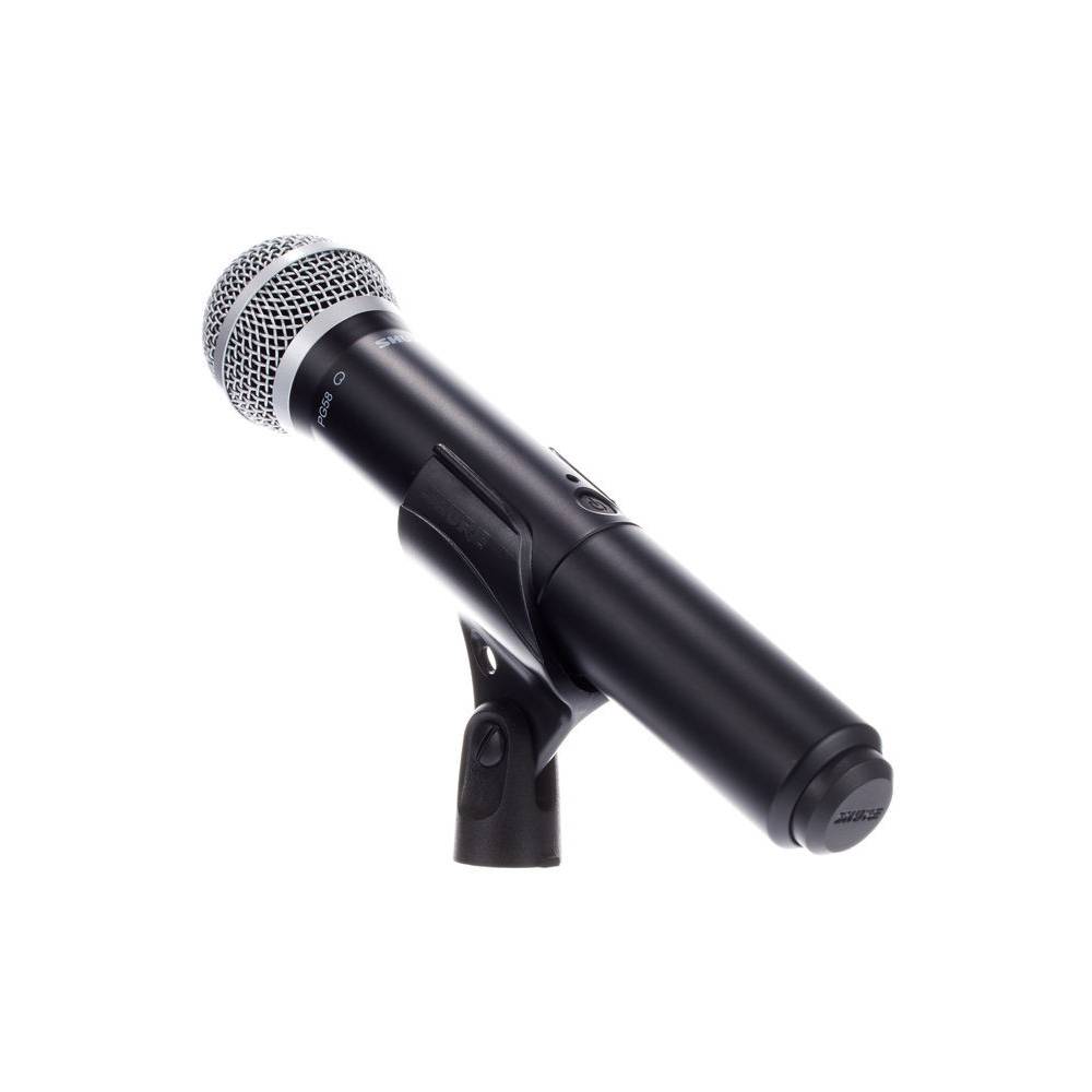 Shure BLX288E/PG58-M17 (662-686 MHz) dual handheld draadloos