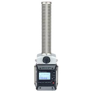Zoom F1-SP field recorder met shotgun-microfoon