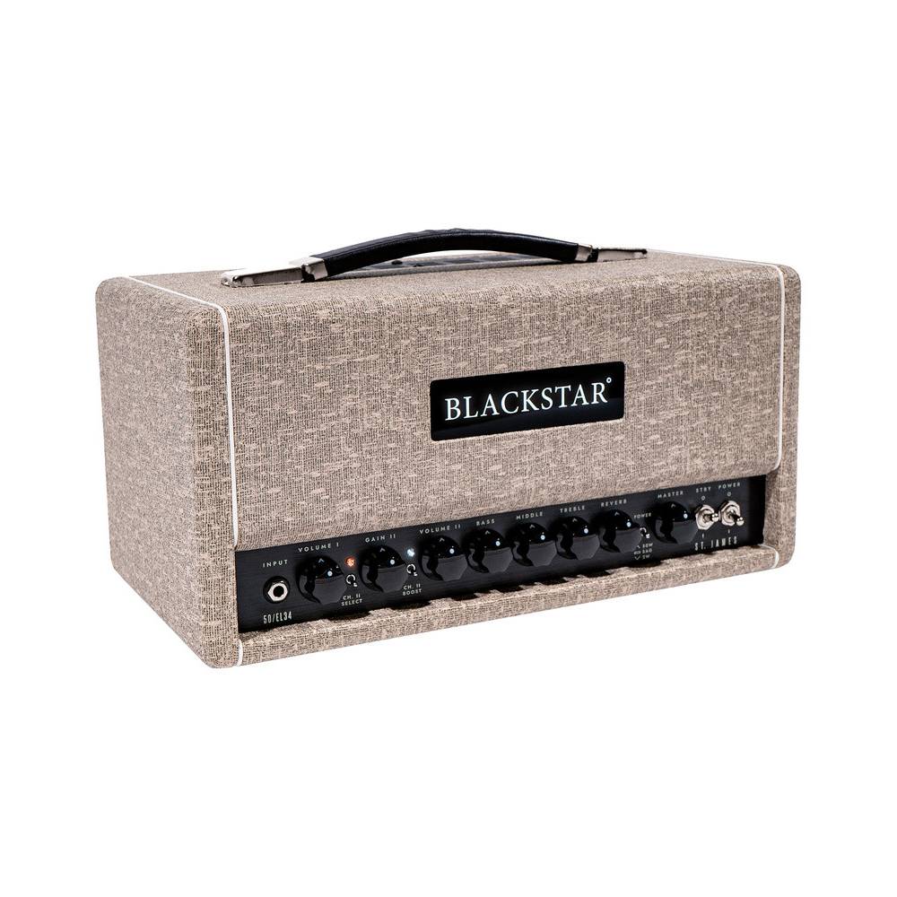 Blackstar ST. JAMES 50/EL34H Fawn buizen gitaarversterker top