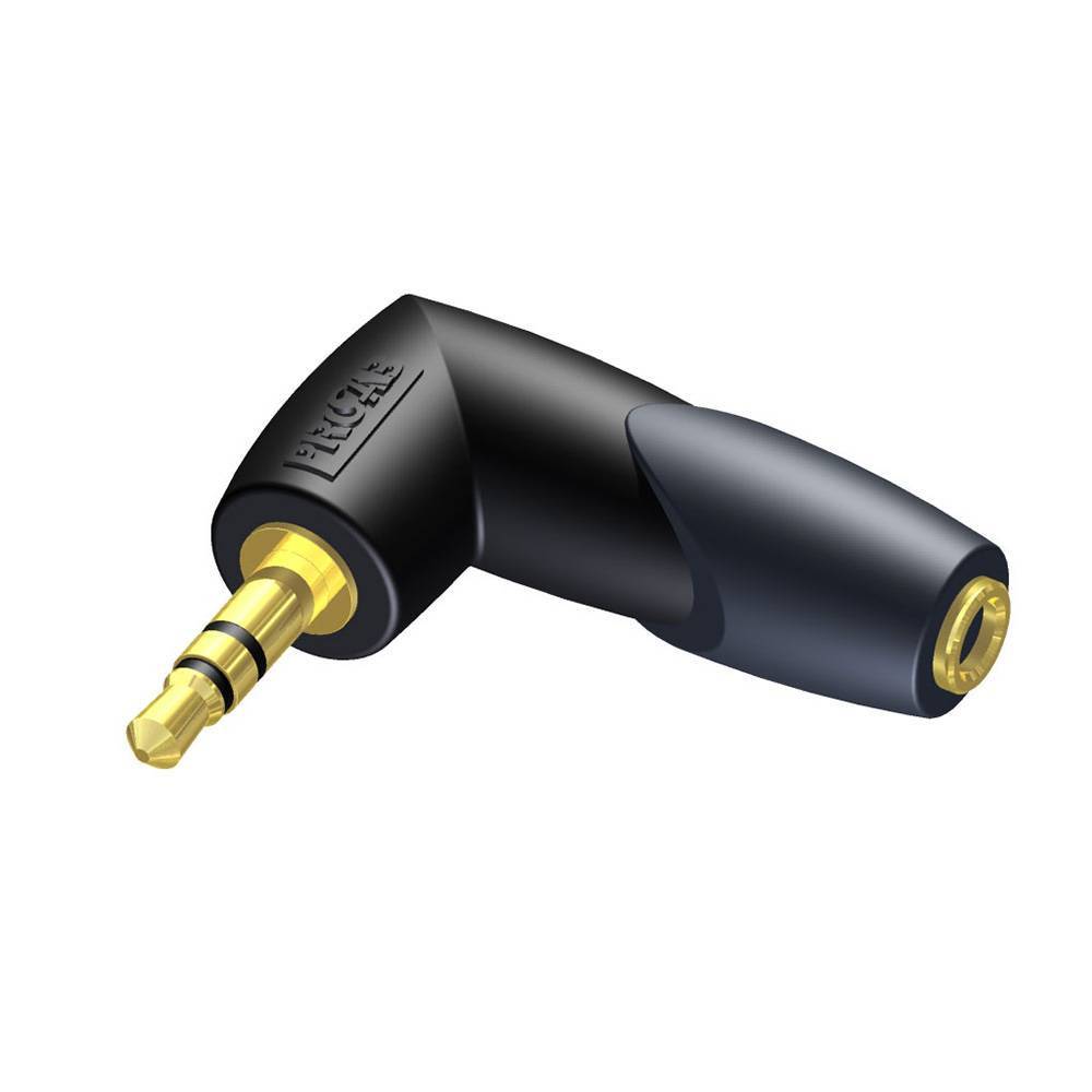 Procab CLP204 Classic 3.5mm jack- 3.5mm jack stereo, haaks
