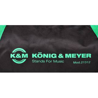 Konig & Meyer draagtas PRO voor 2 luidspreker- of lichtstatieven