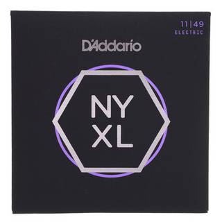 D'Addario NYXL1149 Nickel Wound Medium 11-49
