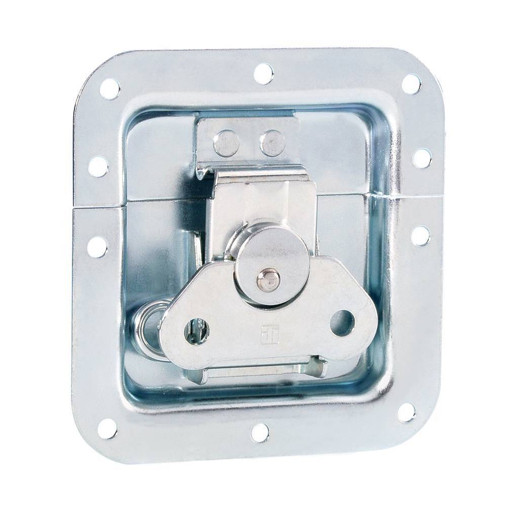 Adam Hall 17295 Medium inbouw vlinderslot 9mm diep