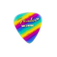 Fender 351 Shape Premium Picks Rainbow Medium (set van 12)
