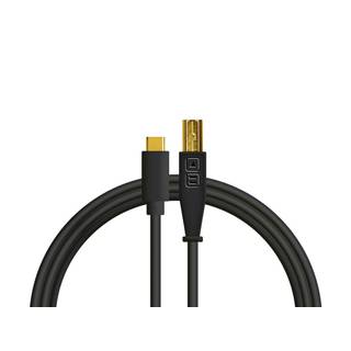Dj TechTools Chroma Cable straight USB-C 1.5 m zwart