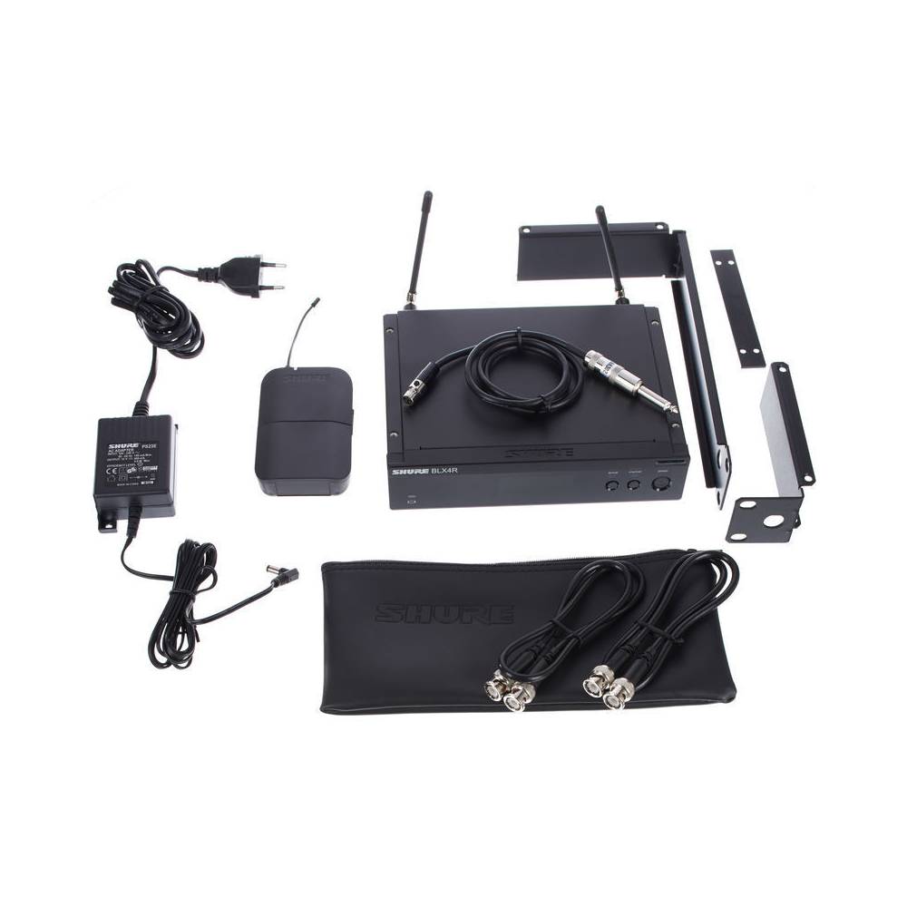 Shure BLX14R Draadloos gitaar/instrument systeem (rackmount)