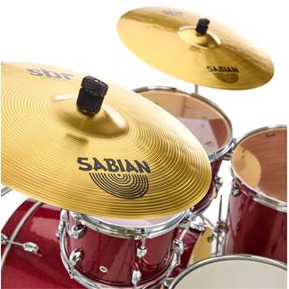 Pearl EXX725BR/C704 Export Black Cherry Glitter drumstel