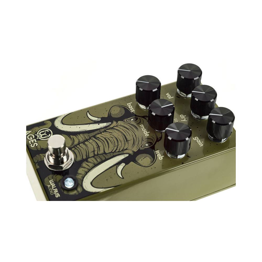 Walrus Audio Ages Five-State Overdrive effectpedaal