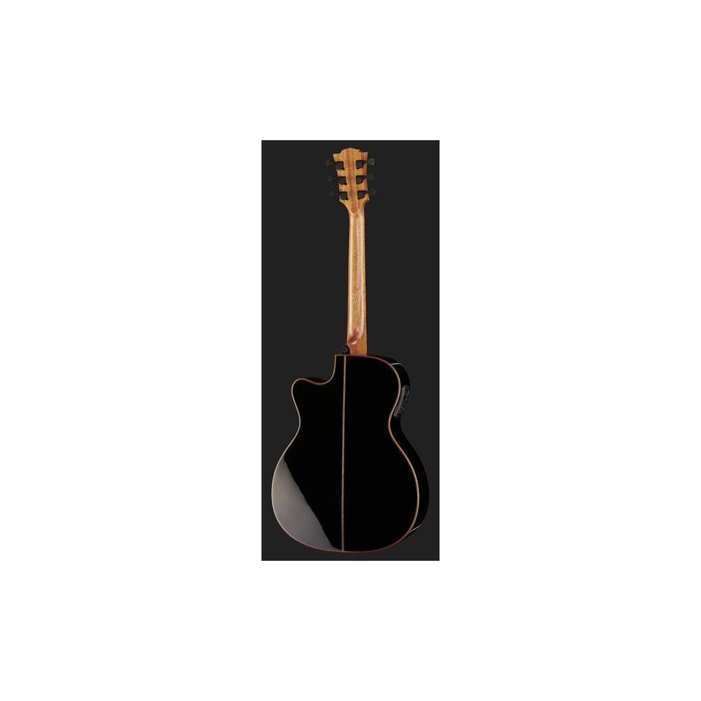 LAG Guitars Tramontane T118ACE-BLK Black elektrisch-akoestische westerngitaar
