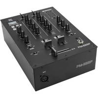 Omnitronic PM-222P 2-kanaals DJ-mixer met mediaspeler