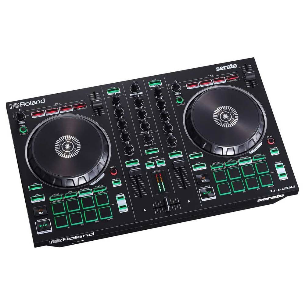 Roland DJ-202 DJ-controller