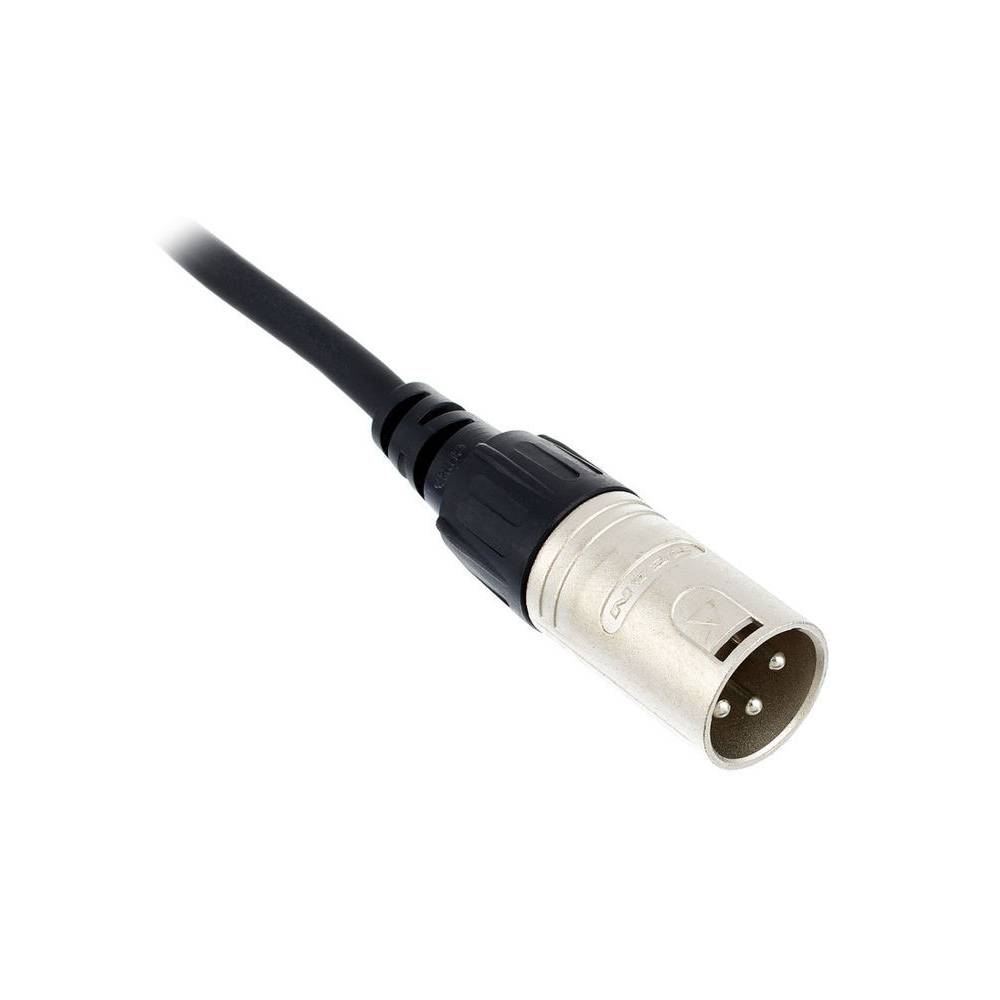 Cordial CCM7.5MP Intro microfoonkabel XLR male - 6.3 mm TS jack 7.5m