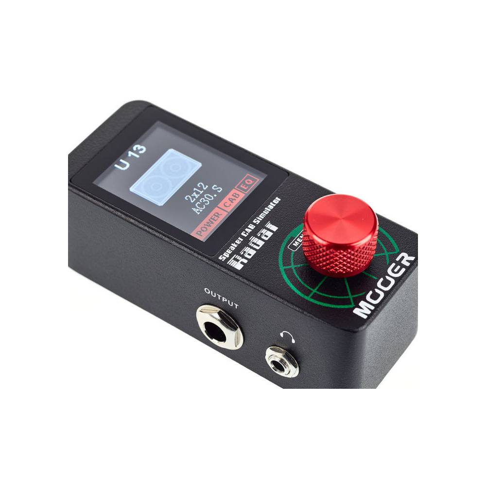 Mooer Radar Speaker Cab Simulator