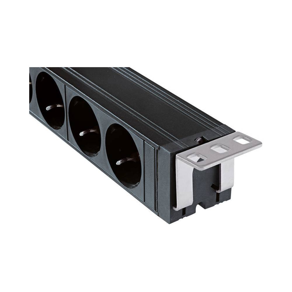 Konig & Meyer 28674 19 inch Power Box stroomverdeler 7-voudig