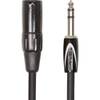 Roland RCC-3-TRXM Black Series XLR male-TRS jack male 1m