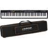 Studiologic Numa Compact 2x set digitale piano met softcase
