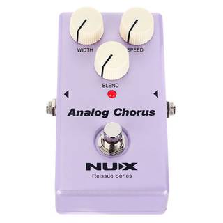 NUX Analog Chorus gitaar effectpedaal - reissue series