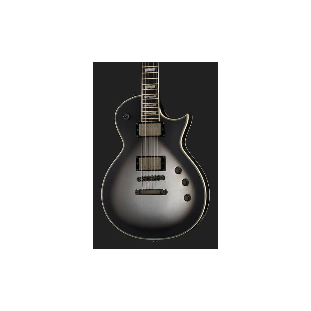 ESP LTD Deluxe EC-1001T CTM Silver Sunburst Satin