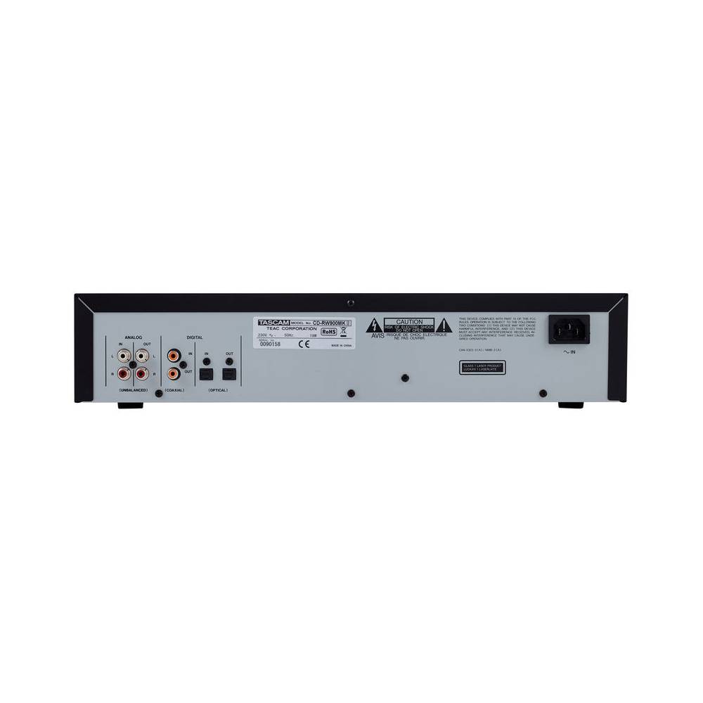 Tascam CD-RW900MKII CD recorder/speler kopen? - InsideAudio