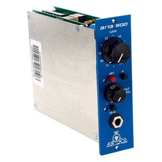 Black Lion Audio B173 500, Based on 1073 mic pre, Single Channel Mic Preamp / DI / 500 API serie