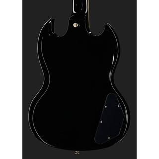 Epiphone SG Standard Ebony LH linkshandige elektrische gitaar