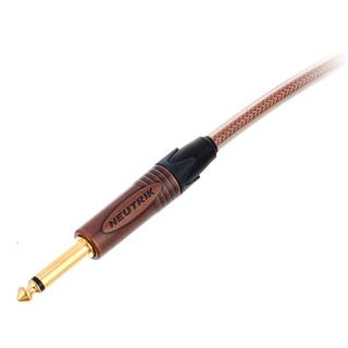 Cordial CSI12PP-METAL ENCORE 6.3 TS jack - 6.3 TS jack recht instrumentkabel 12m