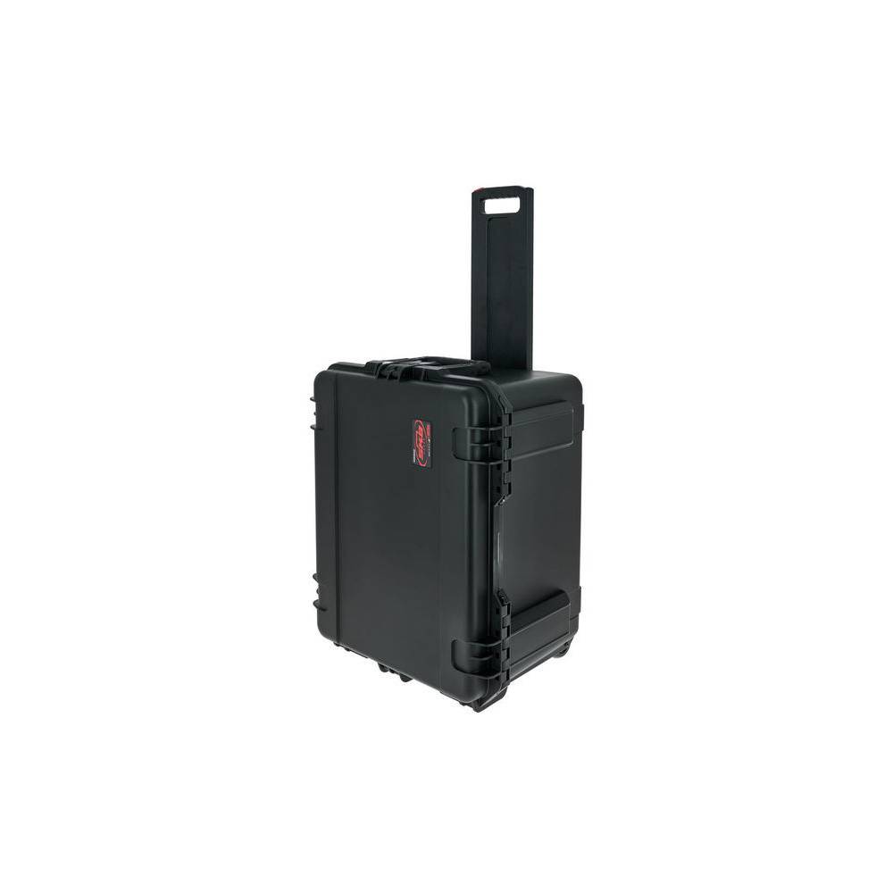 SKB 3i-2217M124U Fly Rack flight case 4U (trolley)