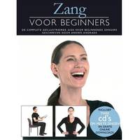 MusicSales Zang voor beginners incl. CD educatief boek