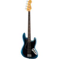 Fender American Professional II Jazz Bass Dark Night RW Limited Edition elektrische basgitaar met koffer