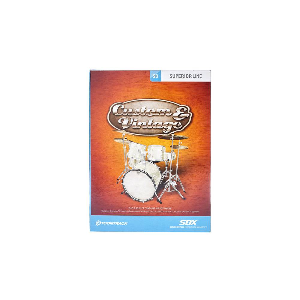 Toontrack Custom & Vintage SDX