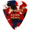 Fender 351 confetti Premium Celluloid Picks extra heavy (set van 12)